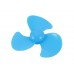 3-Bladed 45mm Propeller Fan for DC Motor (Blue)