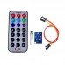 Infrared (IR) Wireless Remote Control Kit (21 Keys)