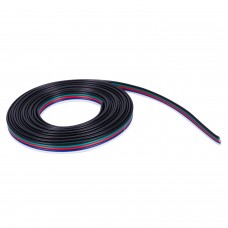 5-Pin RGBW LED Strip Extension Cable 20 AWG (10ft)
