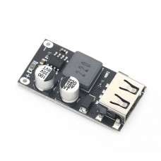 1-Channel USB Fast Charging Circuit Board (12V 24V to QC3.0)