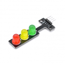 Mini Traffic Light LED Display Module (5V)