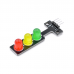 Mini Traffic Light LED Display Module (5V)