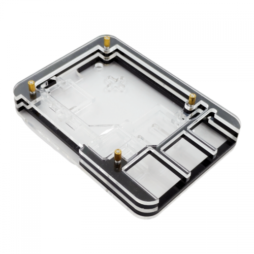 Ov5647 Mini Camera Acrylic Holder Transparent Webcam Bracket For Raspberry Pi 3