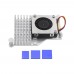 Active Cooler for Raspberry Pi 5 (Silver)