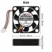 PWM Cooling Fan for Raspberry Pi 5 (5V)