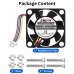 PWM Cooling Fan for Raspberry Pi 5 (5V)