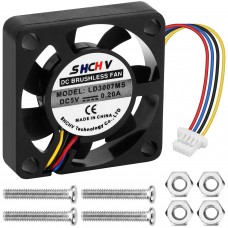 PWM Cooling Fan for Raspberry Pi 5 (5V)
